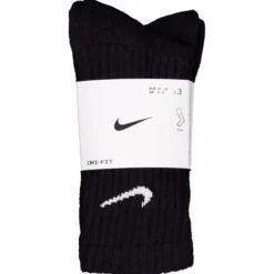 Sukat Nike Everyday Cushioned Crew 3 pr/pkt