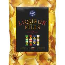 Suklaakonvehti Fazer 165 g Liqueur Fills Originals