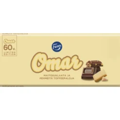 Suklaalevy Fazer 180 g Omar