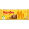 Suklaalevy Marabou 160 g Apelsinkrokant