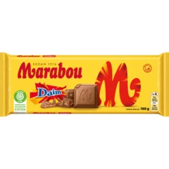 Suklaalevy Marabou 160 g Daim