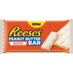 Suklaalevy Reeses 90 g Peanutbutter White Bar Block