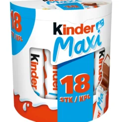 Suklaapatukka Kinder Maxi 18-pack 378 g