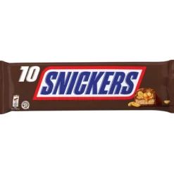 Suklaapatukka Snickers 10 x 50 g