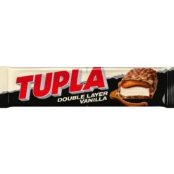 Suklaapatukka Tupla 48 g Double Layer Vanilla