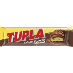 Suklaapatukka Tupla 48 g Double Layer Banana