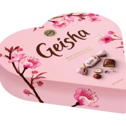 Suklaasydänrasia Fazer 190 g Geisha