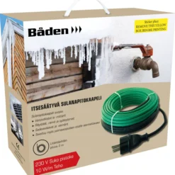 Sulanapitokaapeli itsesäätyvä 6 m