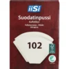 Suodatinpussi Iisi 100 kpl 102 valkaisematon
