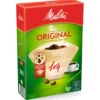 Suodatinpussi Melitta 80 kpl 1x4 ruskea