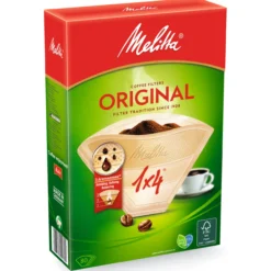 Suodatinpussi Melitta 80 kpl 1x4 ruskea