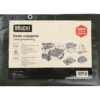 Suojapeite 180 g / m² 3 x 5 m hopea/vihreä