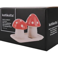 Suola- ja pippurisirottimet Kotikulta Sieni