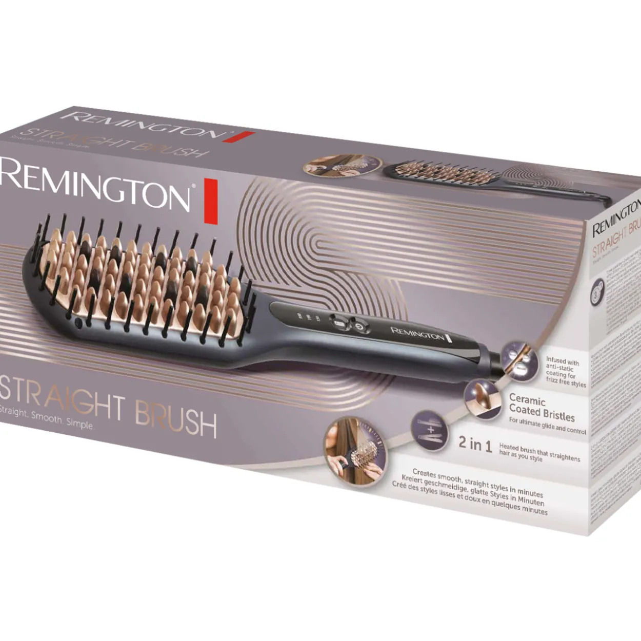 Suoristusharja Remington CB7400