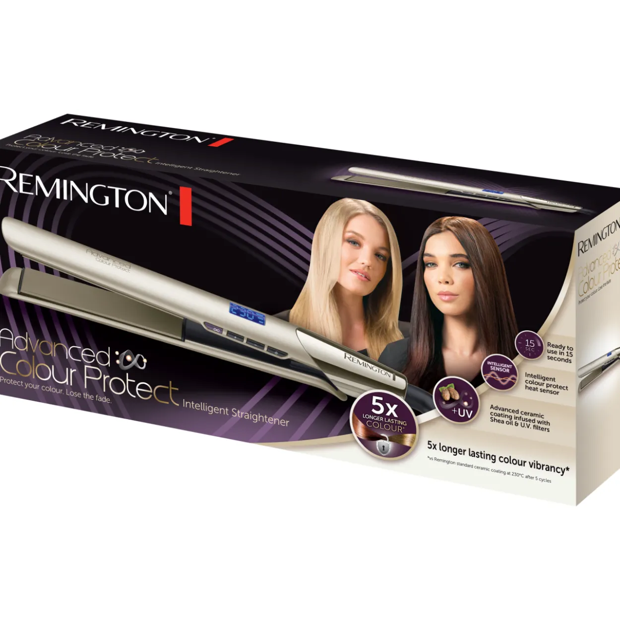 Suoristusrauta Remington Advanced Colour Protect Intelligent