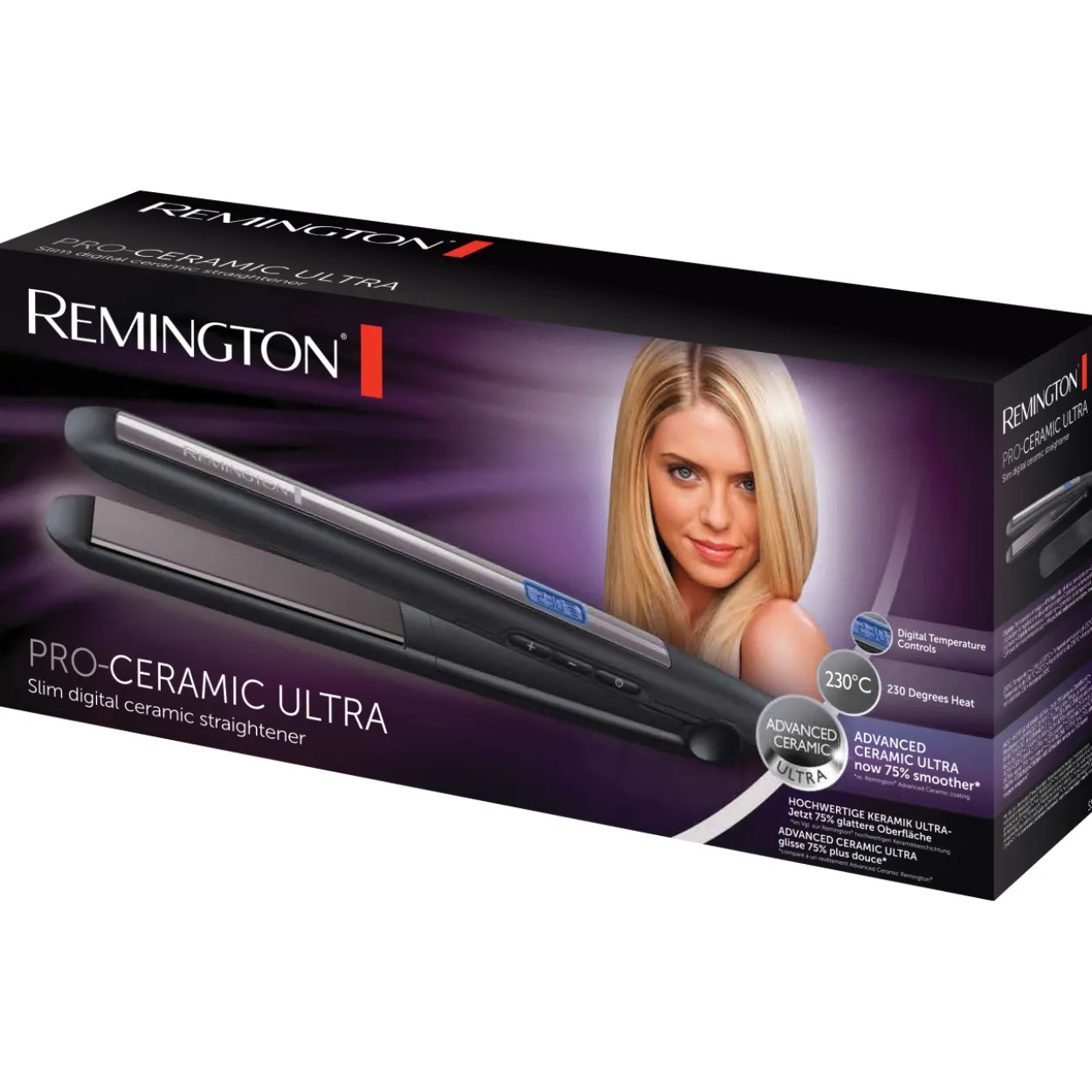 Suoristusrauta Remington Pro Ceramic Ultra