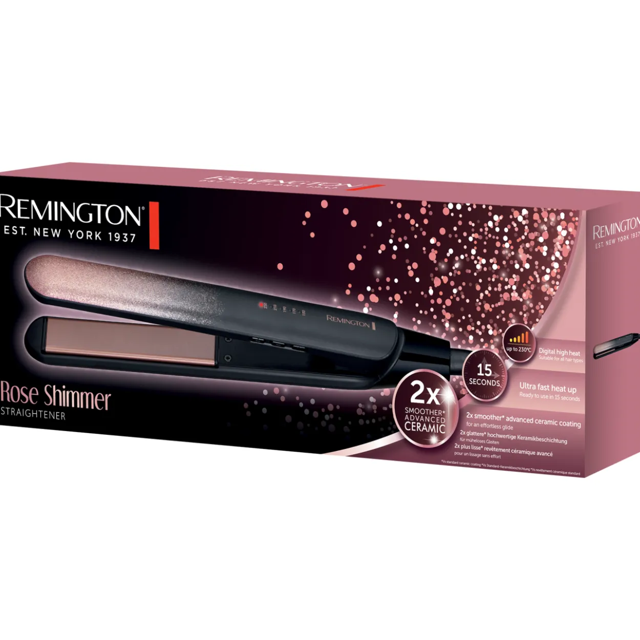 Suoristusrauta Remington S5305 Rose Shimmer