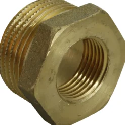Supistusnippa 3/4"-3/8" messinki