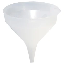 Suppilo 12 cm, valkoinen