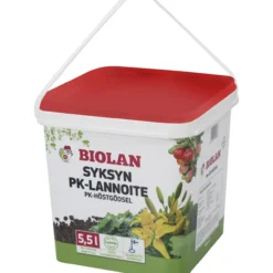 Syksyn PK-lannoite Biolan 5,5 l