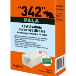 Syöttirasia 342, palasyötti 2 kpl, à 25 g