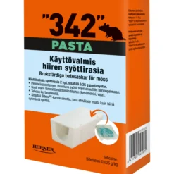 Syöttirasia 342, pastasyötti 2 kpl, à 25 g