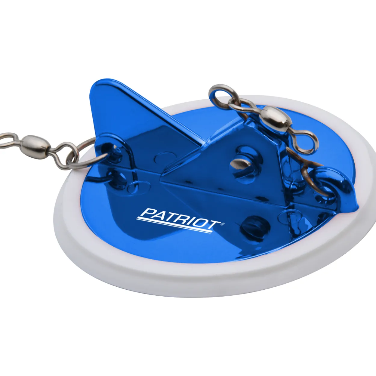 Syvääjä Patriot Deep Diver Ø 81 mm, sininen / kromi