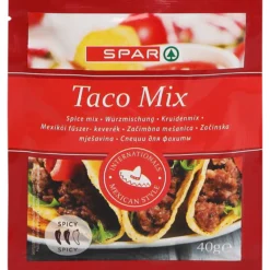 Tacomausteseos SPAR 40 g