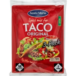 Taco Spice Mix 3-pack 84 g