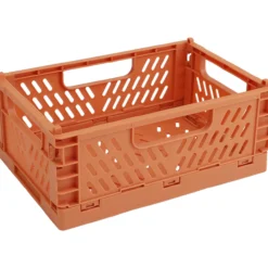 Taitettava kori Miny S oranssi