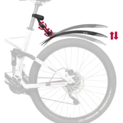 Takalokasuoja Zefal Deflector RM 90+