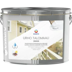Talomaali Eskaro Urho Premium 9 l, valkoinen