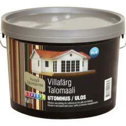 Talomaali Landora 2,5 l talonharmaa