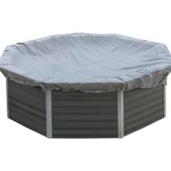 Talvisuoja Gre by Swim & Fun ovaalialtaalle 524 x 386 cm, 580 g/m²