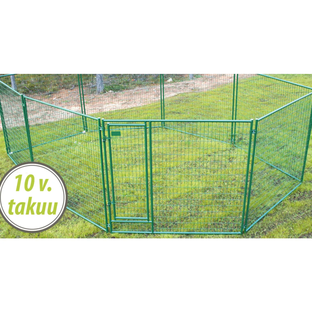Tarhapaketti Jämpti Pro MEDI maalattu 1+7