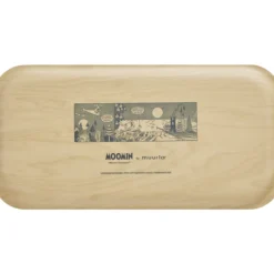 Tarjotin Muurla 43 x 22 cm Muumi Auringonlasku