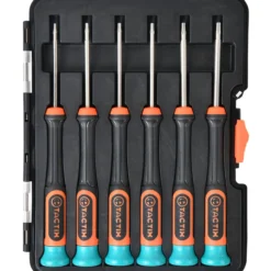 Tarkkuusruuvitalttasarja Tactix Torx 6-osainen