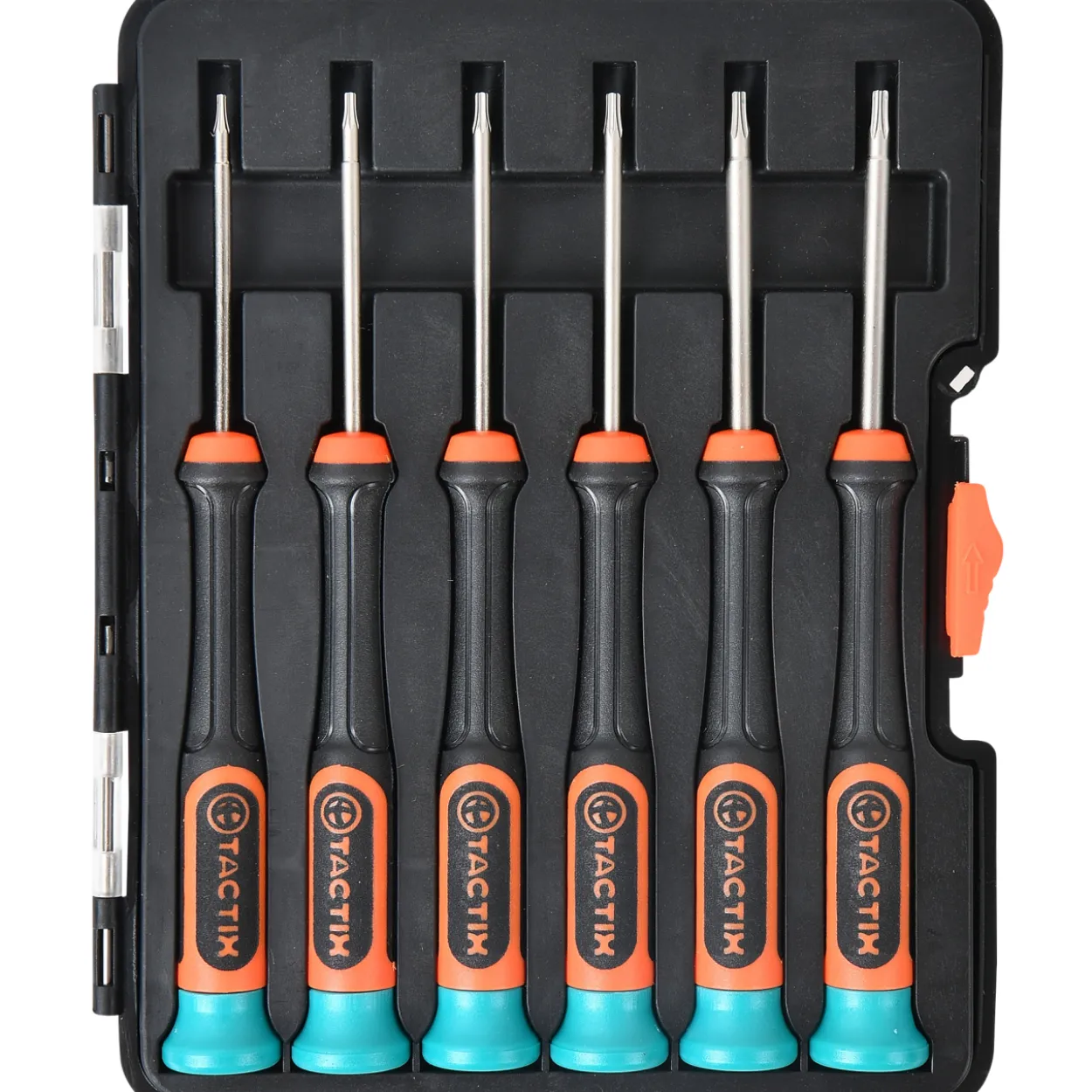 Tarkkuusruuvitalttasarja Tactix Torx 6-osainen