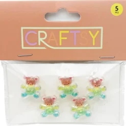 Tarra Craftsy 5 kpl nalle