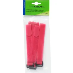 Tarrakiinnike 20*200mm 5kpl/pussi pinkki