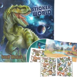 Tarrakirja Dino World Galaxy