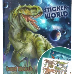 Tarrakirja Dino World Galaxy