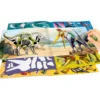 Tarrakirja Dino World Sticker Fun