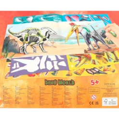 Tarrakirja Dino World Sticker Fun