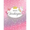 Tarrakirja J.K. Primeco A5 Pinkki