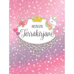 Tarrakirja J.K. Primeco A5 Pinkki