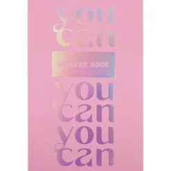 Tarrakirja Miny You Can pinkki