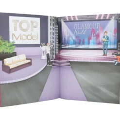 Tarrakirja TOPModel Glamour Stickerworld