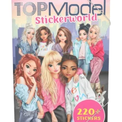 Tarrakirja TOPModel Stickerworld