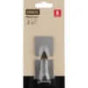 Tarrakoukku Brücke metalli 34 x 34 mm 2 kpl